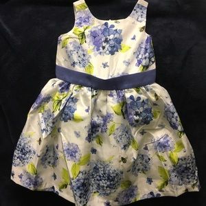 🌸HP🌻NWT Gymboree girls floral dress 4🌸🌻